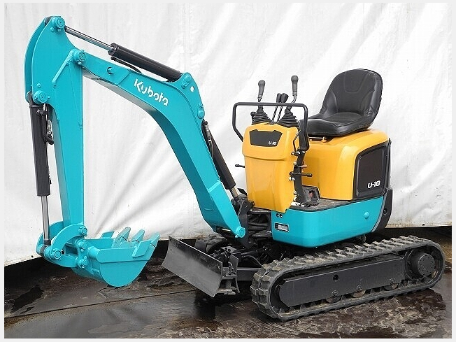 売却済】ユンボ ミニユンボ 中古整備修理済 シリンダーすべて 福岡