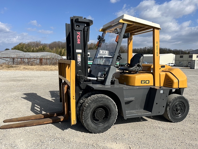 TCM FD160S-6 (Forklifts) at Okayama, Japan | Buy used Japanese construction equipment, heavy equipment, trucks and farm machineries:BIGLEMON | Item ID:109032 TCM FD160S-6 (Forklifts) at Okayama, Japan | Buy used Japanese construction equipment, heavy equipment, trucks and farm machineries:BIGLEMON | Item ID:109032