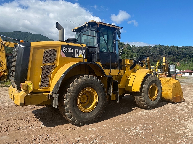 キャタピラー 950M Z | 栃木県のタイヤショベル(ホイール