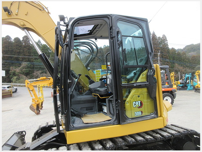 CATERPILLAR 308CR-07A (Excavators) at Kagoshima, Japan | Buy used Japanese construction equipment, heavy equipment, trucks and farm machineries:BIGLEMON | Item ID:125290 CATERPILLAR 308CR-07A (Excavators) at Kagoshima, Japan | Buy used Japanese construction equipment, heavy equipment, trucks and farm machineries:BIGLEMON | Item ID:125290