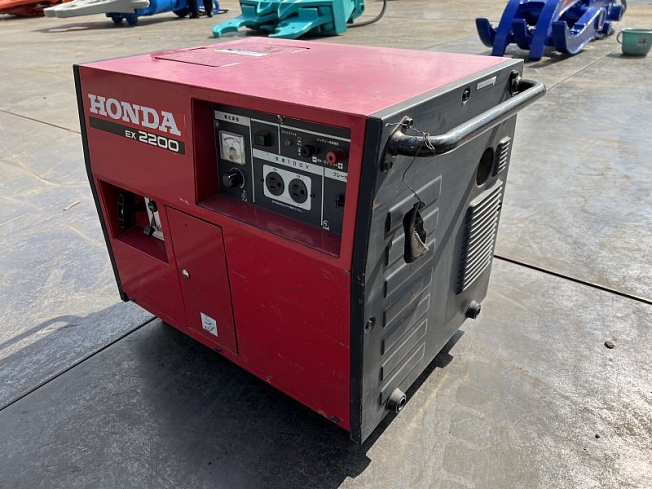 【税込?送料無料】 ホンダ EX2200 BIGLEMON（ビッグレモン | 愛知県の発電機 | 発電機