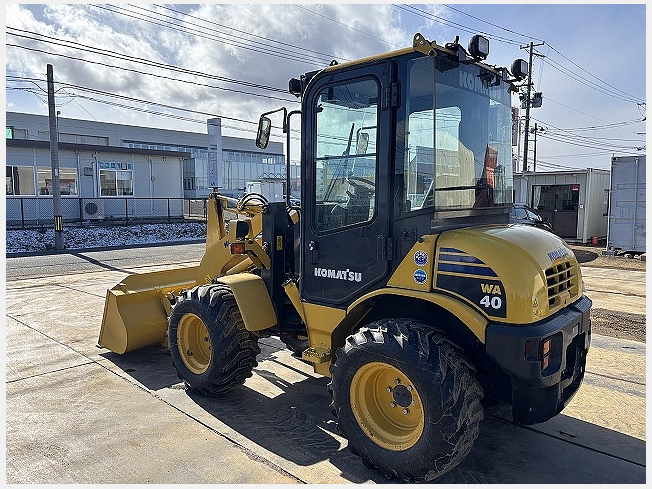 国産車その他 コマツ タイヤショベル（価格:1,080万円, 北海道, 物件番号:32133204） 詳細｜中古車情報・価格【MOTA】