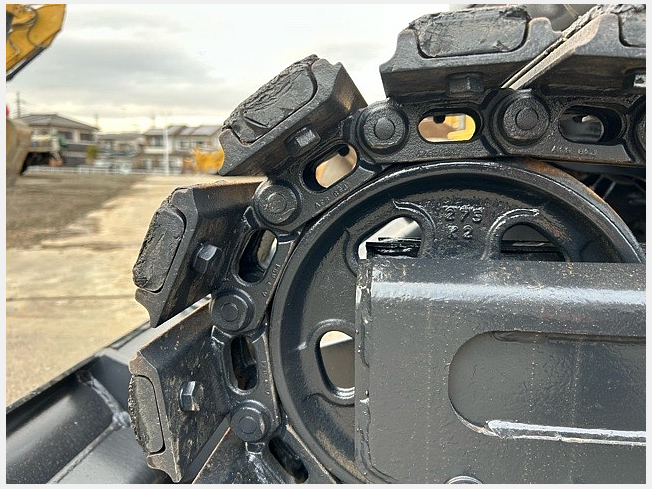 ヤンマー油圧ショベルB2-5 側溝堀 3525hr