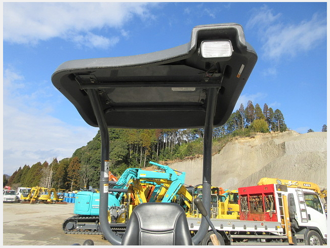 油圧ショベル、コベルコ ミニユンボ、Beetle20SR SK20SR ハサミ取付可能