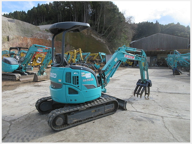 コベルコ建機 SK20SR-5V | 鹿児島県のミニ油圧ショベル