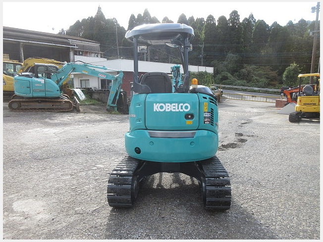 コベルコ建機 SK28SR-6 | 鹿児島県のミニ油圧ショベル
