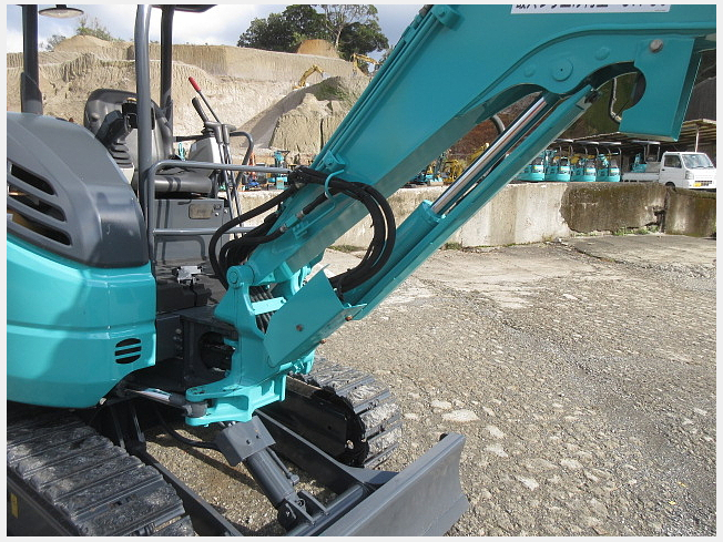 コベルコ建機 SK28SR-6 | 鹿児島県のミニ油圧ショベル
