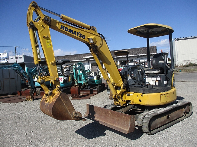 コマツ PC30 MR-3 2015年式