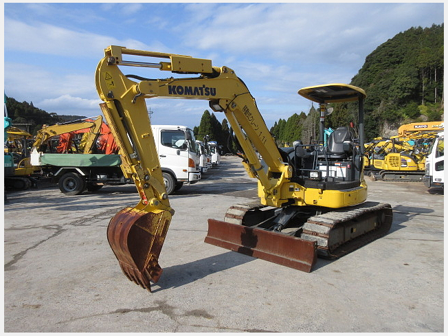 イワフジ工業 CT-045 | 兵庫県のミニ油圧ショベル(ミニユンボ