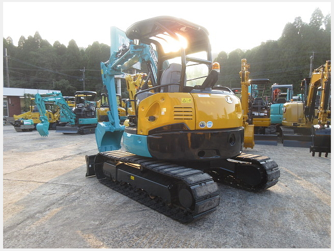値下げ クボタ RX506 新古車ユンボ