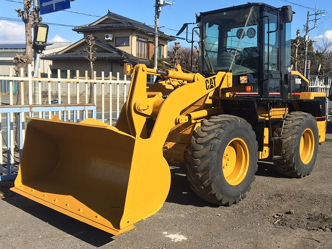【おすすめ】 キャタピラー 910G | 茨城県のタイヤショベル(ホイールローダー テント・タープ