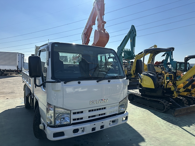 ISUZU SKG-NKR85AD (Dump trucks) at Chiba, Japan | Buy used