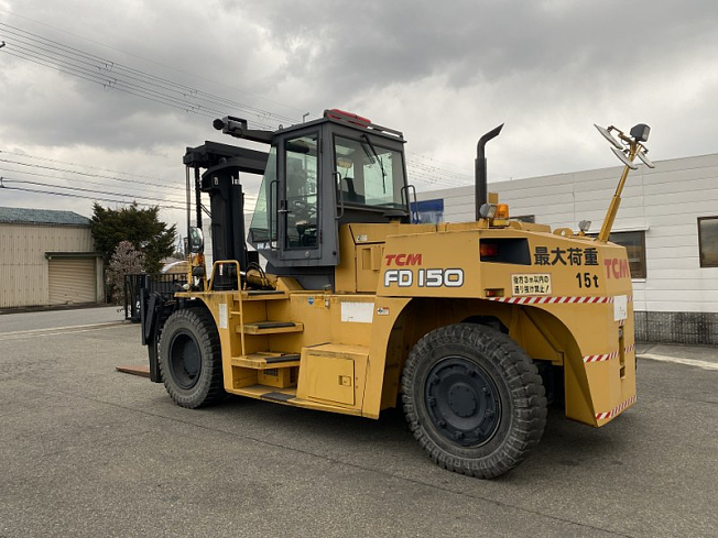 TCM FD150-3 (Forklifts) at Hyogo, Japan | Buy used Japanese