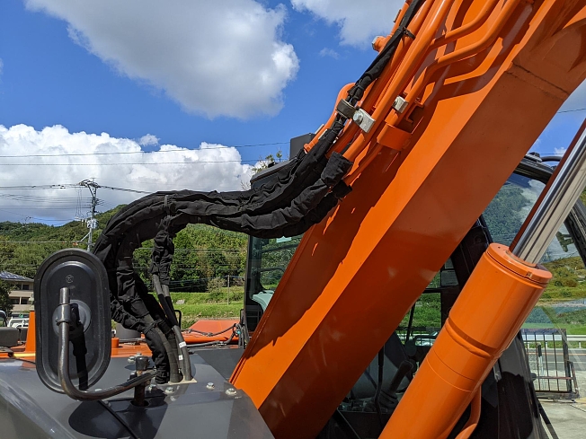 HITACHI ZX75US-5B (Excavators) at Oita, Japan | Buy used Japanese  construction equipment, heavy equipment, trucks and farm  machineries:BIGLEMON | Item ID：125777
