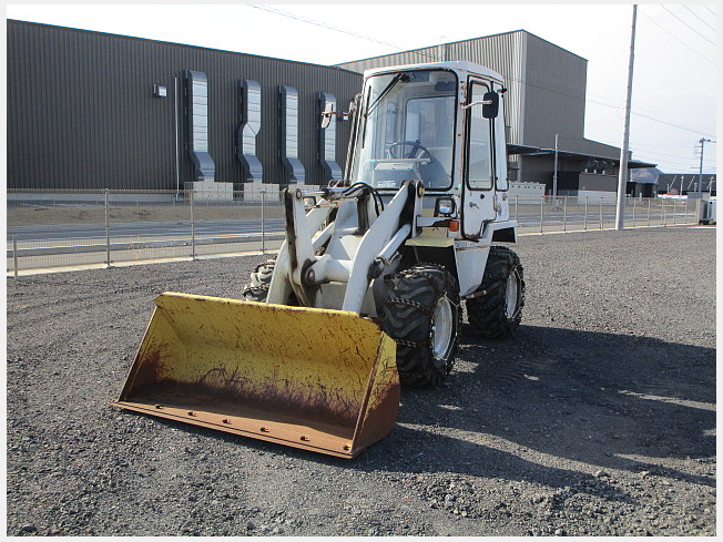KOMATSU WA30-5 (Wheel loaders) at Gumma, Japan | Buy used