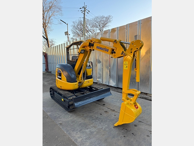 コマツ KOMATSU PC20UU-3 ユンボ. 4465時間. 2トンクラス
