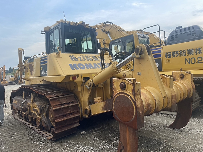 コマツ D155AX-7 | 千葉県のブルドーザー | BIGLEMON（ビッグ