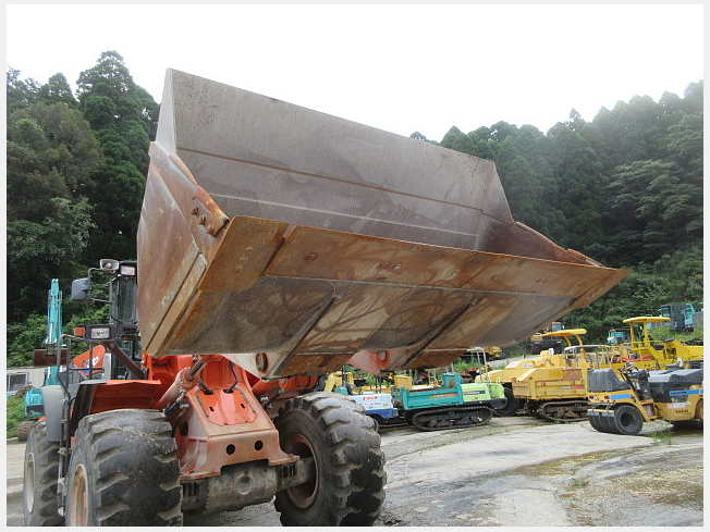 日立建機 ZW310-6 | 鹿児島県のタイヤショベル(ホイールローダー