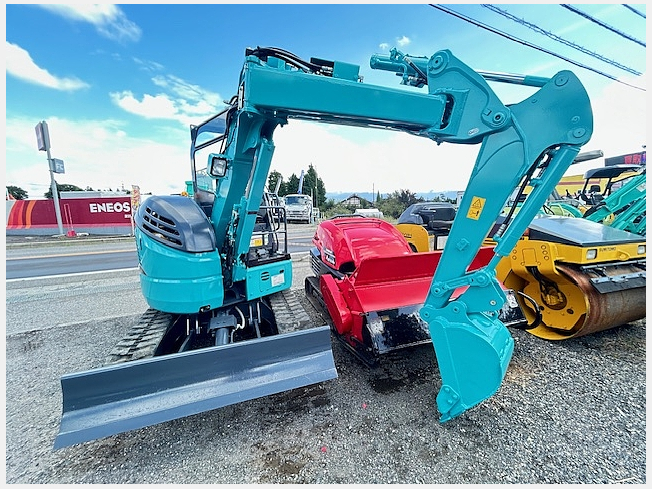 コベルコ建機 SK30UR-6 | 長野県のミニ油圧ショベル(ミニユンボ