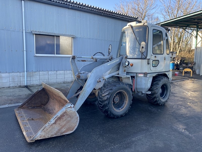 三菱 ホイルローダー タイヤショベル WS210 動作品 長崎発 MITSUBISHI