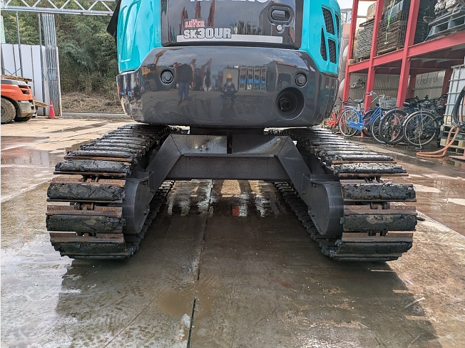 コベルコSK30UR-5型中古リースUP