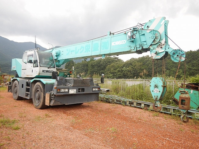 コベルコ建機 RK250-6 | 栃木県のクレーン | BIGLEMON(ビッグ コベルコ建機 RK250-6 | 栃木県のクレーン | BIGLEMON(ビッグ