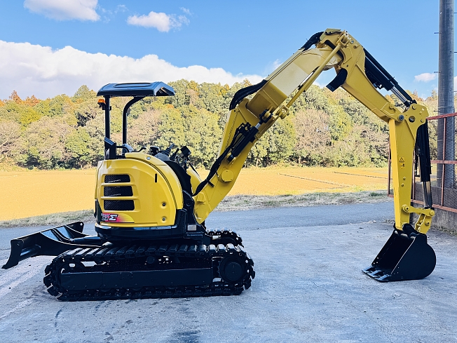 ヤンマー B3-6 | 千葉県のミニ油圧ショベル(ミニユンボ) | BIGLEMON  