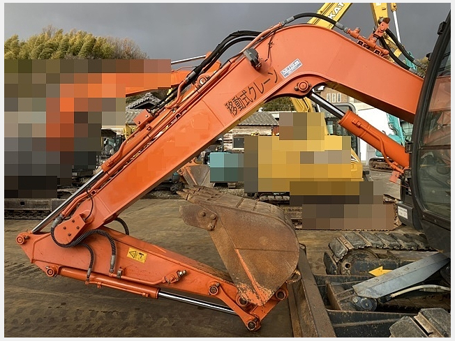 日立建機 ZX75UR-5B | 福島県の油圧ショベル(ユンボ) | BIGLEMON