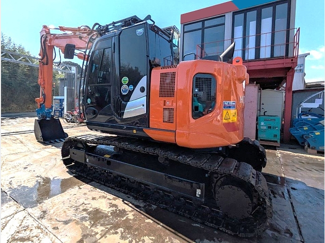 日立建機 ZX135USK-6 | 千葉県の油圧ショベル(ユンボ