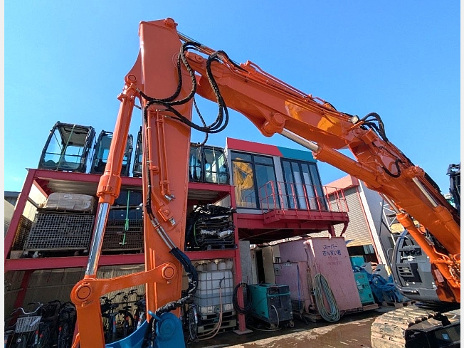 日立建機 ZX135USK-6 | 千葉県の油圧ショベル(ユンボ