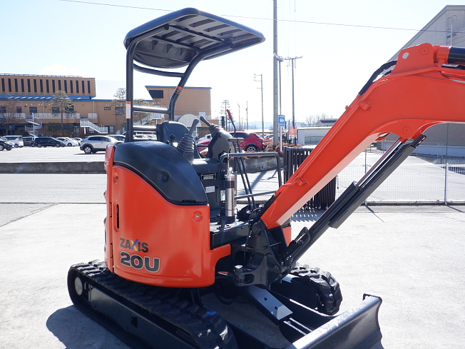 HITACHI ZX20U-5A (Mini excavators) at Nagano, Japan | Buy used Japanese construction equipment, heavy equipment, trucks and farm machineries:BIGLEMON | Item ID:126418 HITACHI ZX20U-5A (Mini excavators) at Nagano, Japan | Buy used Japanese construction equipment, heavy equipment, trucks and farm machineries:BIGLEMON | Item ID:126418