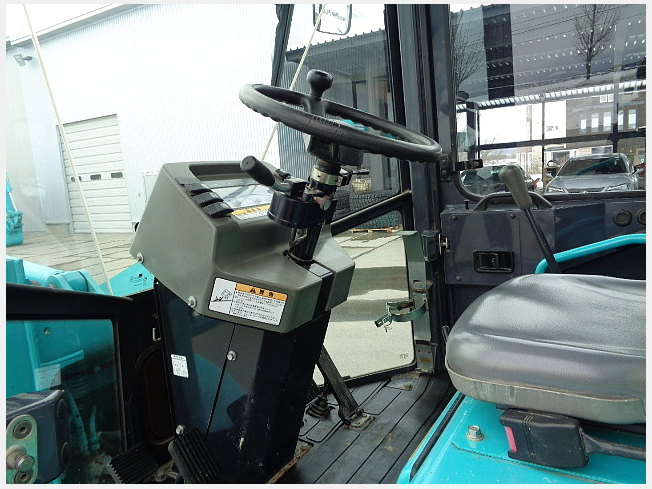 コベルコ建機 LK40Z-5 | 北海道のタイヤショベル(ホイールローダー