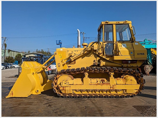 コマツ D75S-5 | 千葉県のブルドーザー | BIGLEMON（ビッグレモン