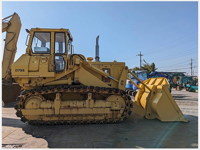 コマツ D75S-5 | 千葉県のブルドーザー | BIGLEMON（ビッグレモン