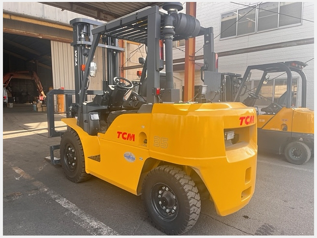 三菱ロジスネクスト E1F4A35 | 岡山県のフォークリフト | BIGLEMON