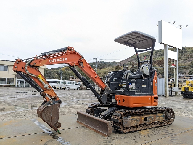 全国送料無料 日立建機 ZX8U-2 | 岡山県のミニ油圧ショベル(ミニユンボ パック・フェイスマスク