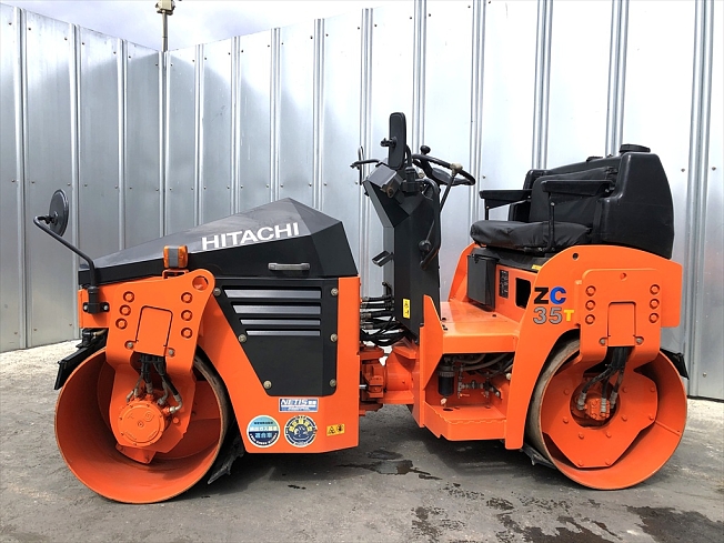 日立建機 ZC35T-3 | 兵庫県のローラー | BIGLEMON（ビッグレモン