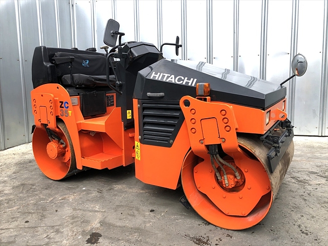 日立建機 ZC35T-3 | 兵庫県のローラー | BIGLEMON（ビッグレモン