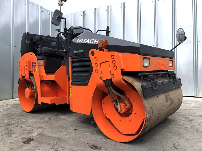 日立建機 ZC35T-3 | 兵庫県のローラー | BIGLEMON（ビッグレモン