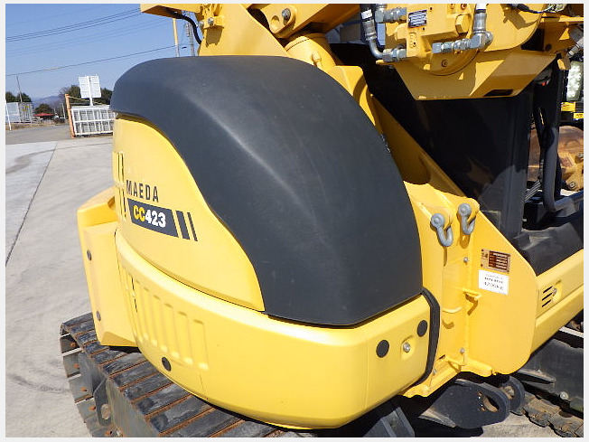 tx 306 黃黃様 前田製作所 CC423S-1 | 群馬県のクレーン | BIGLEMON（ビッグレモン