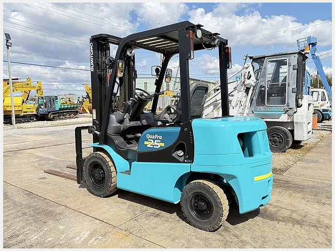 株*S様 フォークリフトスミトモ 61-FBRA18SE No.534】住友 61FBRA18SE