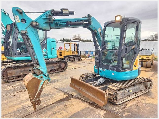 RX-406】2012年製 3,723時間 ミニショベル KUBOTA