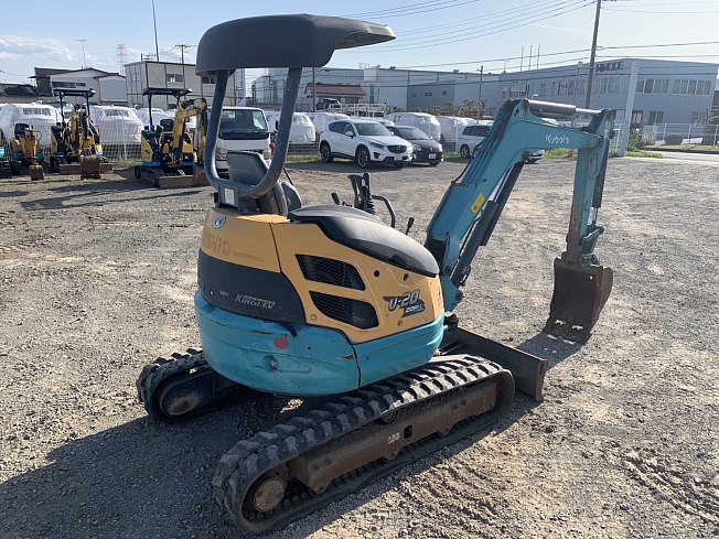 クボタ U-20-3S | 埼玉県のミニ油圧ショベル(ミニユンボ) | BIGLEMON