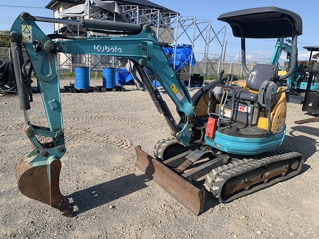 クボタ U-20-3S | 埼玉県のミニ油圧ショベル(ミニユンボ) | BIGLEMON