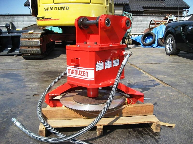 丸善工業 草刈り機 | 埼玉県のアタッチメント(建設機械) | BIGLEMON