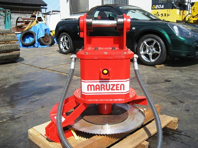 丸善工業 草刈り機 | 埼玉県のアタッチメント(建設機械) | BIGLEMON