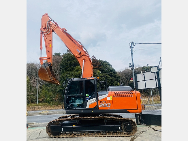 日立建機 ZX200LC-6 | 茨城県の油圧ショベル(ユンボ) | BIGLEMON 日立建機 ZX200LC-6 | 茨城県の油圧ショベル(ユンボ) | BIGLEMON