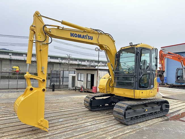 日立建機 ZX75USK-5B | 大阪府の油圧ショベル(ユンボ 日立建機 ZX75USK-5B | 大阪府の油圧ショベル(ユンボ