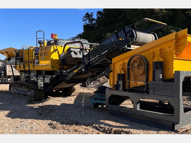 コマツ BR380JG-1 | 千葉県の環境機械 | BIGLEMON（ビッグレモン