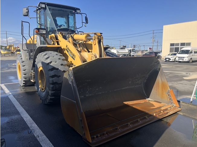 川崎重工業 80Z7 | 鹿児島県のタイヤショベル(ホイールローダー 川崎重工業 80Z7 | 鹿児島県のタイヤショベル(ホイールローダー